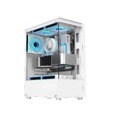 Корпус ALSEYE AS.07.0137, Spider-W, ATX, Midi-Tower, белый