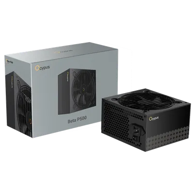 Блок питания Ocypus Beta-P500-N1HDBK024X-EU, 500W, ATX