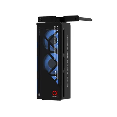 Вентилятор Alseye AS.03.08.0001, 3×40мм, ARGB, 1000-3500RPM