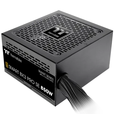 Блок питания Thermaltake Smart BX3 Pro SE/0850W/Non Modular/Non Light/Single Voltage/Analog/80 Plus Bronze/EU/Non JP CAP/Etched Flat Cables/Gen 5