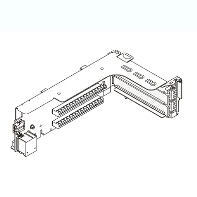 Райзер-карта Lenovo 4XH7A82894, PCIe Gen4 x16/x16, для V3 2U