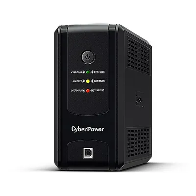 ИБП CyberPower UT650EIG, 650VA/360W, Line-Interactive, 4×IEC C13