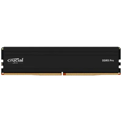 CP16G56C46U5 - Модуль оперативной памяти Crucial PRO DIMM DDR5, 16Gb, 5600Mts, CL46, 1.1v, with Heatsink, CP16G56C46U5