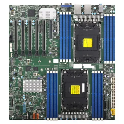 Материнская плата Supermicro MBD-X13DAI-T-B, 2xLGA4677, DDR5, E-ATX
