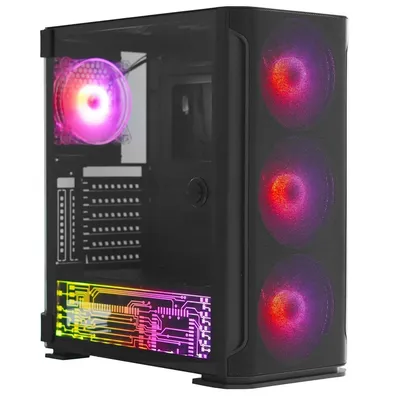 Корпус ПК ACD AX1-B10, ATX