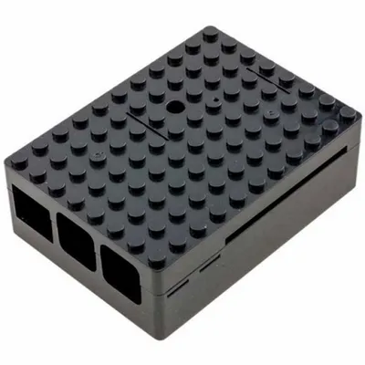 Корпус ACD RA182, для Raspberry Pi 3, ABS, чёрный