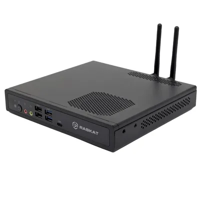 Мини-ПК Raskat STANDART307166130, Core i3-12100/8 ГБ DDR4/256 ГБ SSD