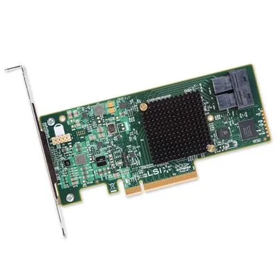 Контроллер Broadcom 9300-8I, SAS/SATA 12Gb/s, 8 портов