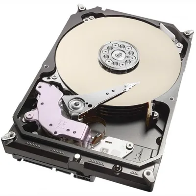 Жесткий диск Seagate ST3000VX009 SkyHawk, 3ТБ, 3.5", SATA, 5900rpm