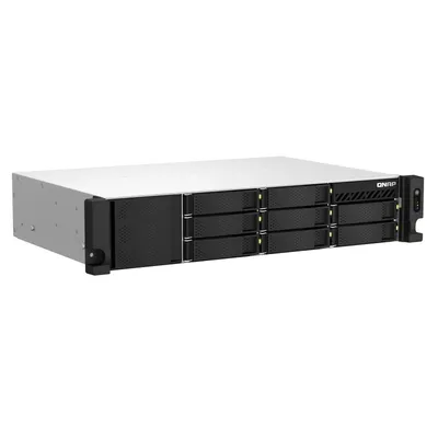 СХД QNAP TS-873AeU-4G, 8×3.5" SATA, 2×M.2 PCIe, 2×2.5GbE, 2U