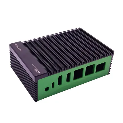 Корпус RockPi R5B-AE003, для Rock 5B, Metal Case