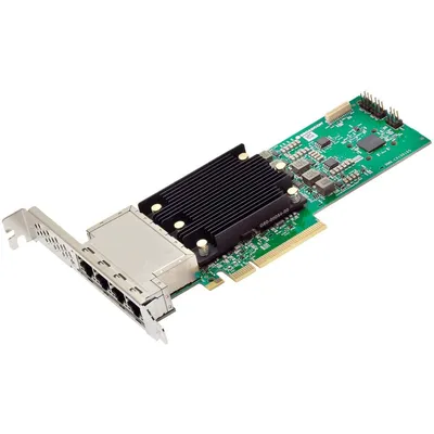 Сетевой адаптер Lenovo 4XC7A95697, Broadcom 57412, 4×10GbE RJ-45, PCIe 3.0 x8