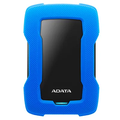 Внешний HDD A-DATA AHD330-1TU31-CBL, 1TB, 2.5", USB 3.1