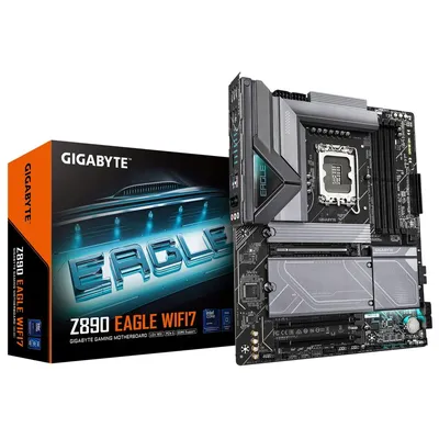 Материнская плата Gigabyte Z890 EAGLE WIFI7, LGA1851, Intel Z890, DDR5