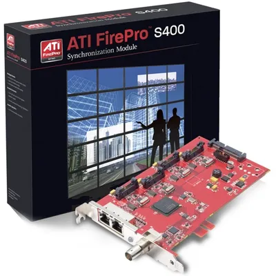 Графический процессор AMD 100-505981, FirePro S400 Sync Module