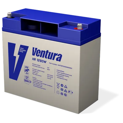 Аккумулятор Ventura HR 1290W, 12В, 18Ач, AGM