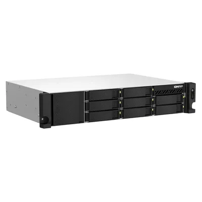 СХД QNAP TS-864EU-8G, 8 отсеков, 2×2.5GbE, 2U Rackmount