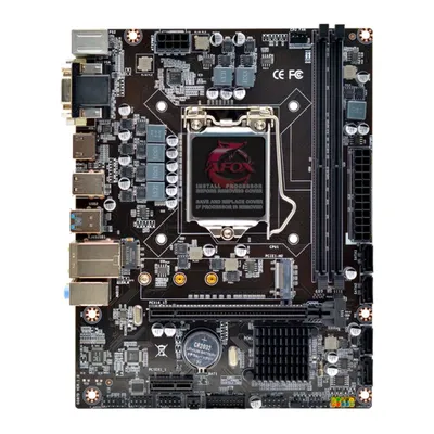 Материнская плата AFOX IH510-MA2-V2, LGA 1200, Intel H510, microATX