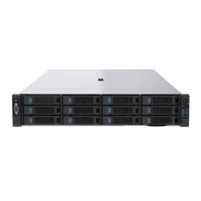 Серверная платформа ZKKR CR212-780 (AMD), 2U, Dual EPYC, 32xDDR4, 1300W