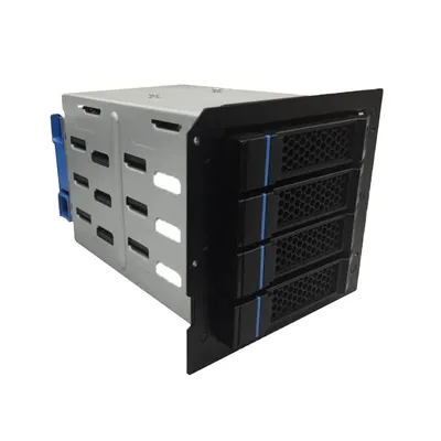 Корзина HDD Chenbro 384-10501-2102A0, 4×3.5", HotSwap, SATA/SAS 12Gbps