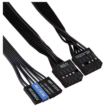Корпус ПК Exegate EX286412RUS, BA-309, mATX, Mini Tower, без БП