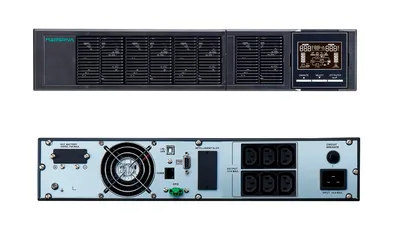ИБП онлайн MARSRIVA MR-UL1KRT-H, 1кВА/900Вт, без батареи, стоечный