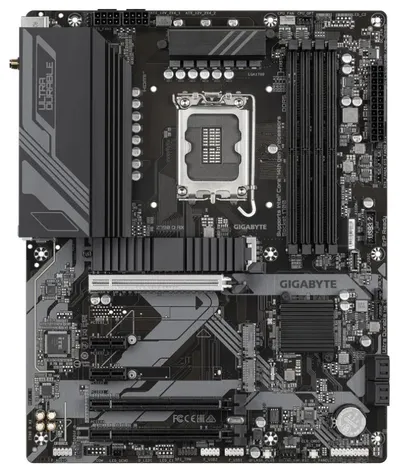 Материнская плата Gigabyte Z790 D AX 1.2, Socket 1700, DDR5, ATX