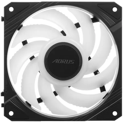 Вентилятор Gigabyte AORUS EZ Chain Fan 120 GP-ECFAN1203, 120x120x25мм, 600-2000 об/мин, 3шт