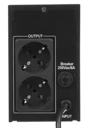 ИБП ExeGate EP285604RUS, 800VA/480W, AVR, 2×Schuko, USB