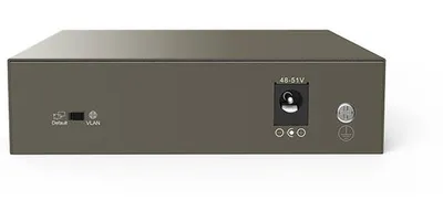 Коммутатор Tenda F1105P-4-63W, 5 портов, 4×PoE