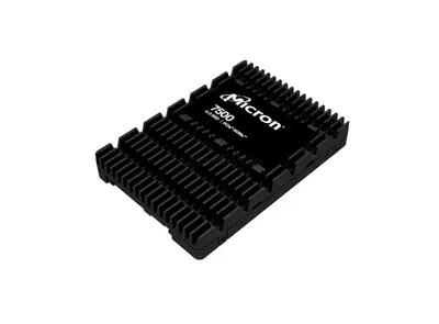 MTFDKCC6T4TGQ-1BK1JABYY SSD Micron 7500 MAX 6.4TB NVMe U.3 (15mm) PCIe NVMe Gen4 1x4 (v2.0b)  R7000/W5900MB/s  3D  TLC MTT