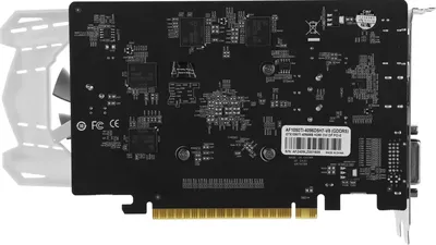 Видеокарта AFOX AF1050TI-4096D5H7-V8, GeForce GTX 1050 Ti, 4GB GDDR5