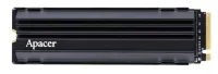 Твердотельный накопитель Apacer SSD AS2280Q4U 2TB M.2 2280 PCIe Gen4x4, R7400/W7000 Mb/s, 3D NAND, MTBF 1.6M, NVMe, 1500TBW, Retail, Heatsink, 5 years (AP2TBAS2280Q4U-1)