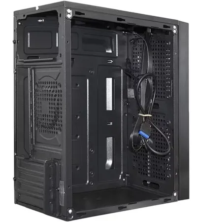 Корпус Exegate EX287882RUS, Mini-Tower, mATX, без БП, RGb