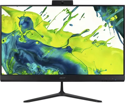 Моноблок Acer Aspire C24B DQ.BT5CD.002, 23.8" IPS, Ultra 5 115U, 16GB DDR5, 512GB SSD