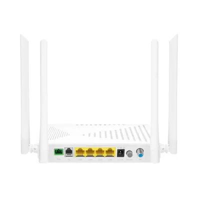 Абонентский терминал SNR SNR-ONU-GPON-4G-1P-DW-RF, GPON, 4×1GbE, 1×POTS, WiFi 2.4/5ГГц, RF