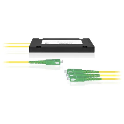 Делитель оптический SNR SNR-CPC-1x3-SC/APC, 1×3, 1310/1490/1550нм, равномерный, SC/APC