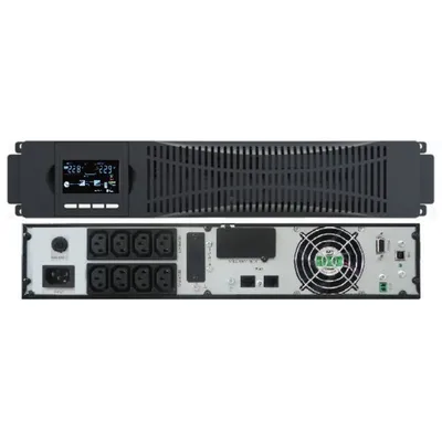 ИБП онлайн SNR SNR-UPS-ONRT-1000-S24, 1000 ВА/1000 Вт, 1U, rack
