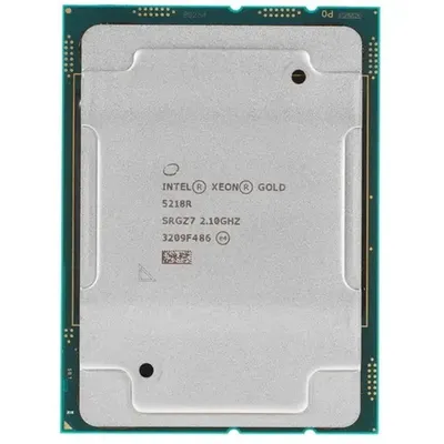 Процессор Intel CD8069504446300, Xeon Gold 5218R, 20 ядер, LGA3647