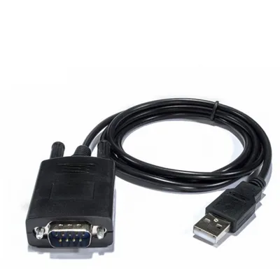 Адаптер KS-IS KS-141, USB → RS-232, FTDI