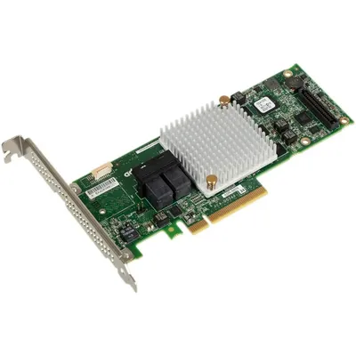 RAID-контроллер Adaptec 2277500-R, 8-порт, SAS/SATA 12Gb/s, PCIe 3.0 x8
