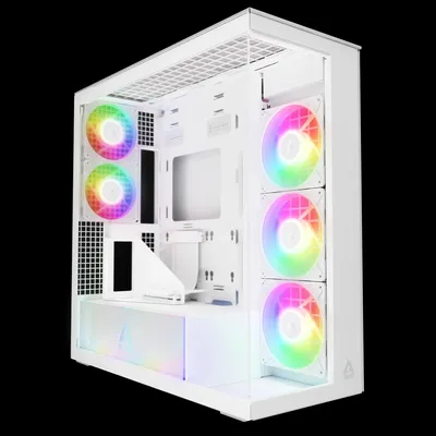 Корпус ARCTIC Xtender VG ACPCC00017A, Midi Tower, белый, стекло