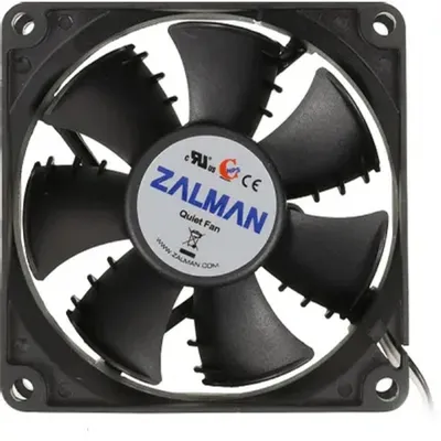 Вентилятор Zalman ZM-F1 PLUS, 80мм, 3-pin, 2000RPM