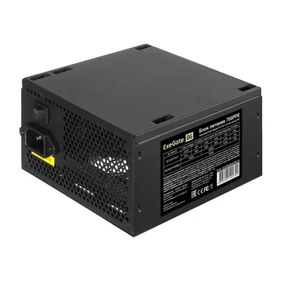 Блок питания ExeGate EX260645RUS, 700W, ATX, APFC, 120mm