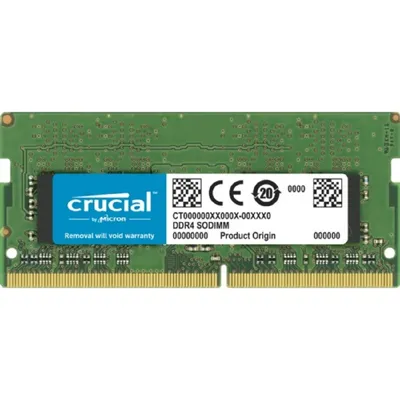 Оперативная память Crucial by Micron  DDR4   8GB 3200MHz SODIMM  (PC4-25600) CL22 1.2V, 1 Year Warrаnty OEM