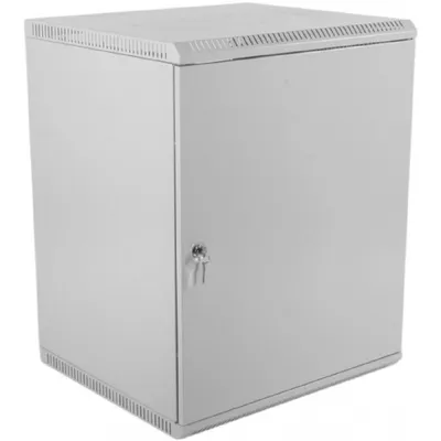 Шкаф коммутационный ЦМО ШРН-Э-15.500.1, настенный, 15U, 600×520мм, серый