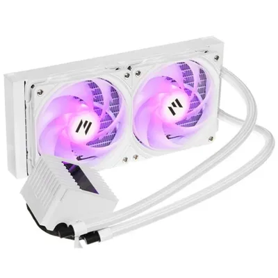 СЖО Zalman ALPHA2 A24 White, 240мм, белый