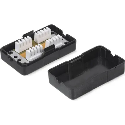 Модуль Cabeus CM-IDC-C5e, соединительный, IDC, Cat.5e, черный