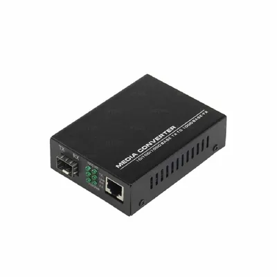 Медиаконвертер NTSS NTSS-1000-SFP, RJ45 10/100/1000Base-TX/1000Base-FX