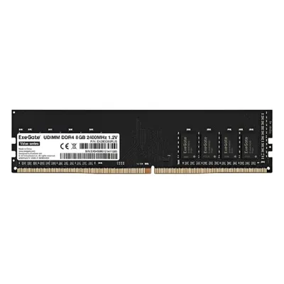 Оперативная память ExeGate EX283085RUS, 8GB DDR4 2400MHz